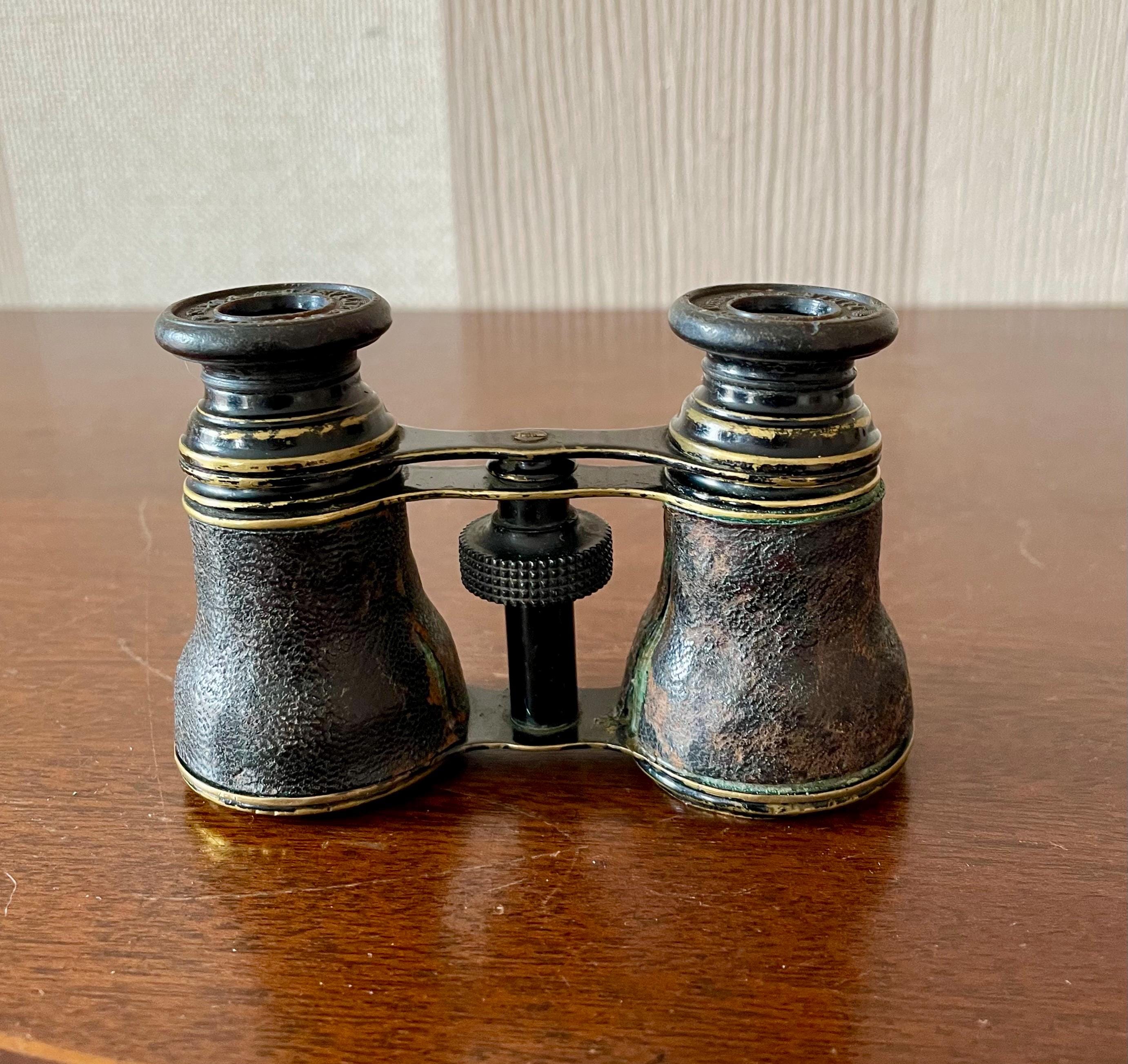 フランス アンティーク CHEVALIER OPTICIEN オペラグラス ビンテージ