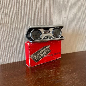 Vintage Folding Binoculars, Opera, Theatre, Racing Binoculars, 2.5x25mm, Made in Japan.
