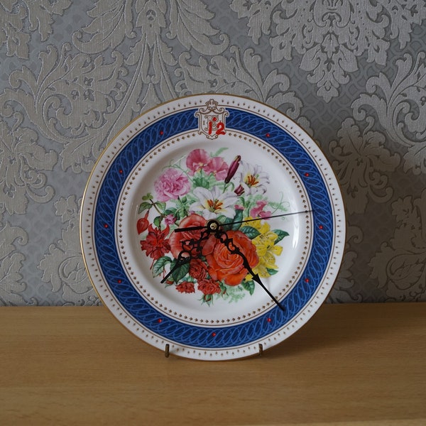 China Plate Clock Etsy