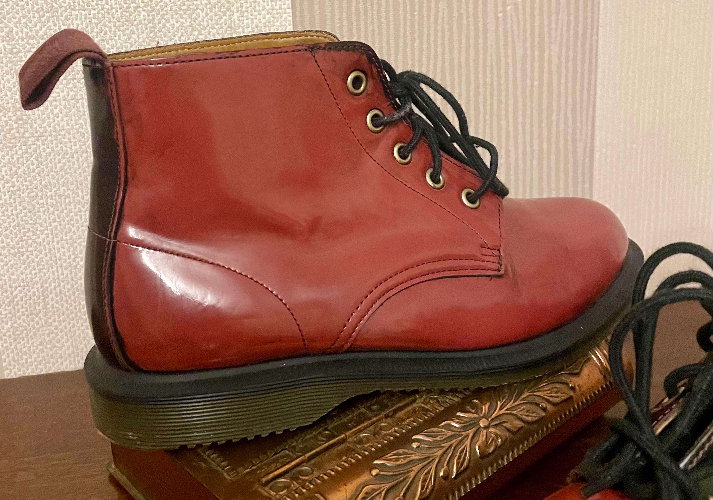 らるか　Dr.Martens EMMELINE ブーツ UK6 EU39 らるか様専用 Dr.Martens EMMELINE ブーツ UK6 EU39 - メルカリ
