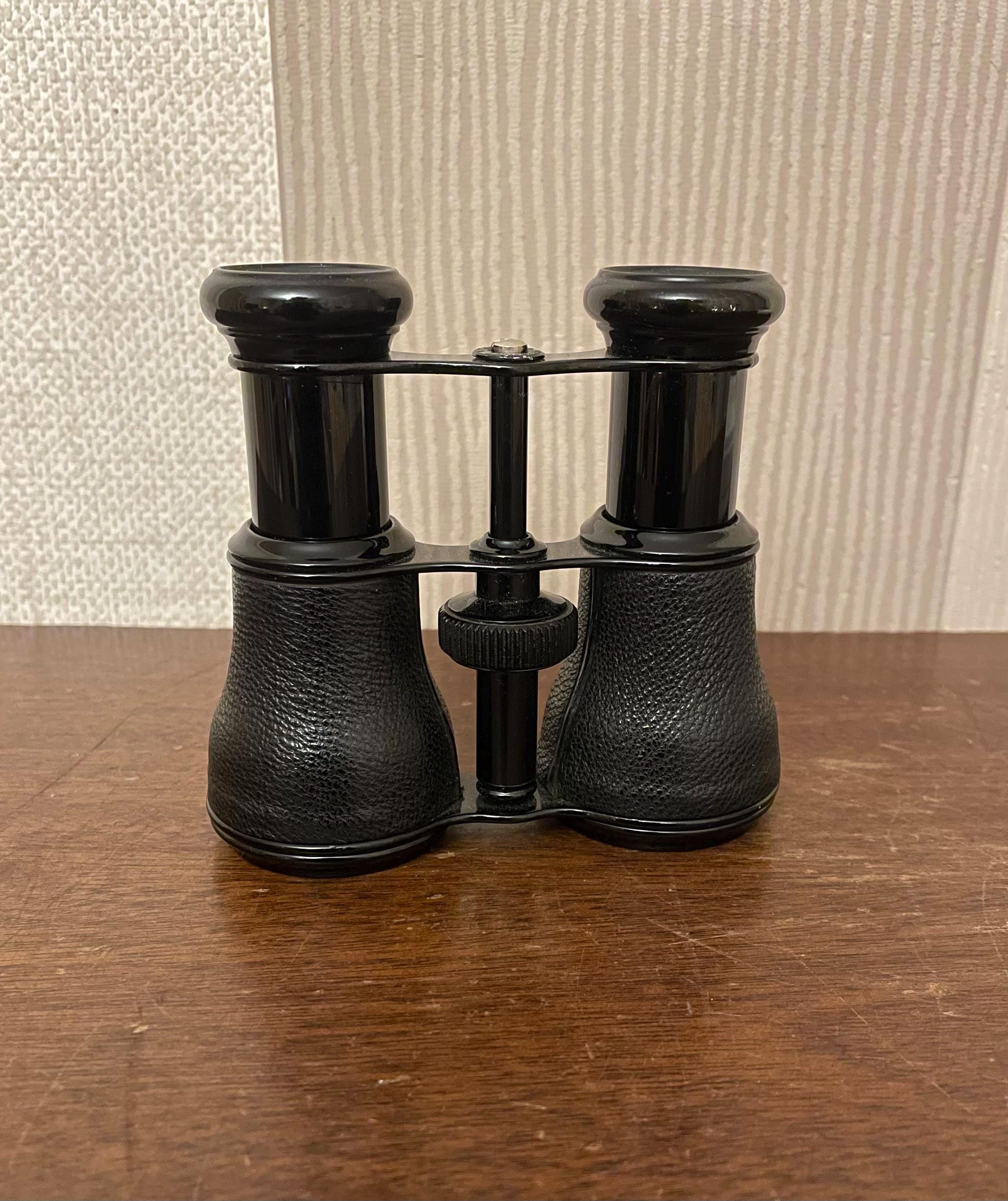 Vintage Voigtländer Braunschweig Binoculars, Vintage Binoculars