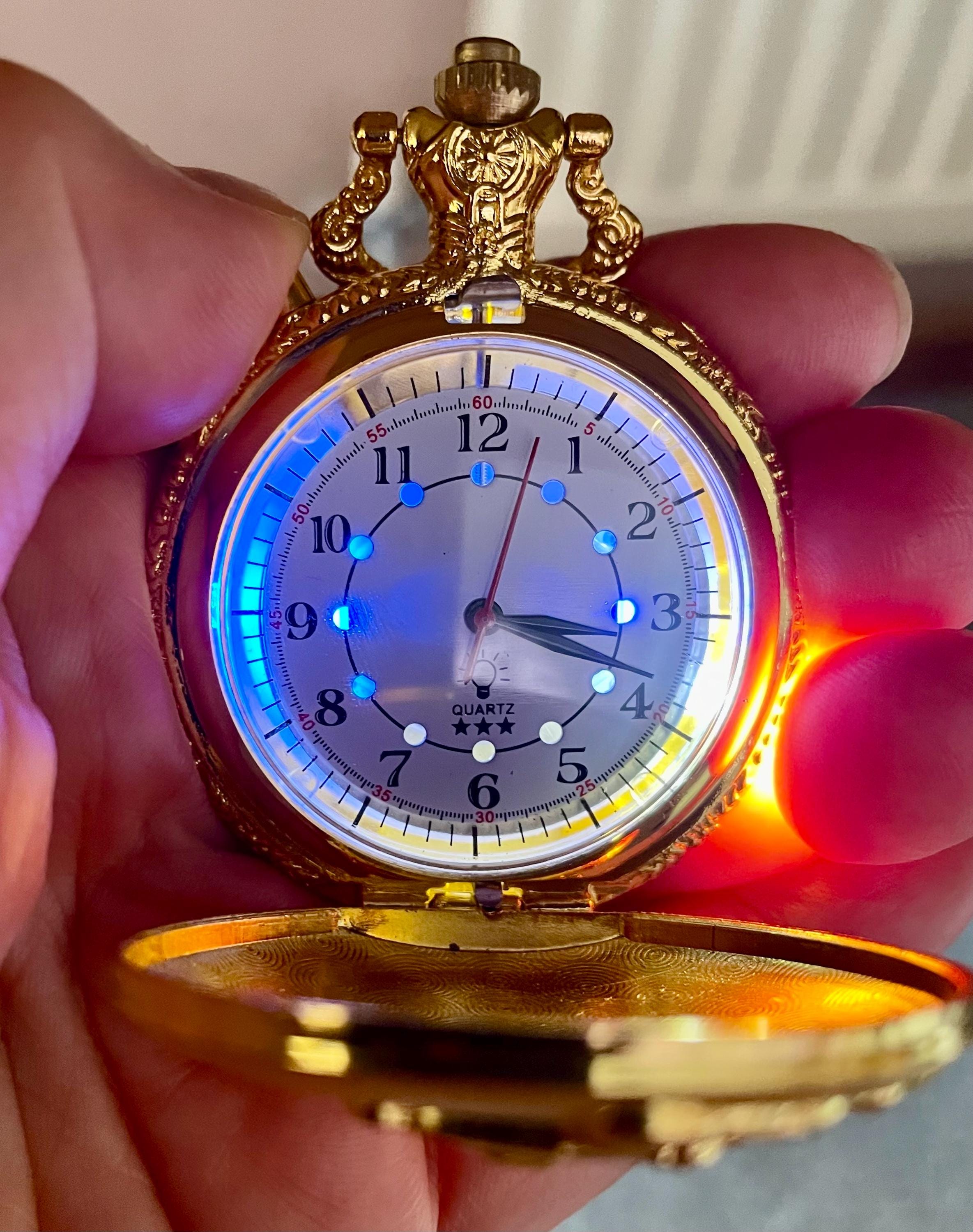 ダボ押　ゴリアテ 提げ時計 Goliath pocket watch - Etsy 日本
