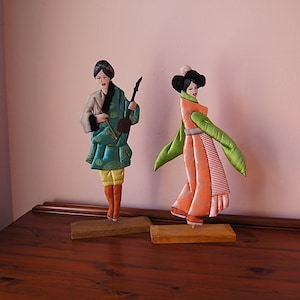 2 Vintage dolls made in the 50s.