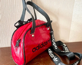 Adidas Bag, Vintage 1970's. Manufactured by Peter Black. Finished