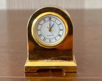 HOMSFOU Kit Inserto Per Orologio Al Quarzo 90 Mm – Quadrante Bianco, Movimento Preciso, Ricambio Per Orologi Da Parete Fai Da Te - 4