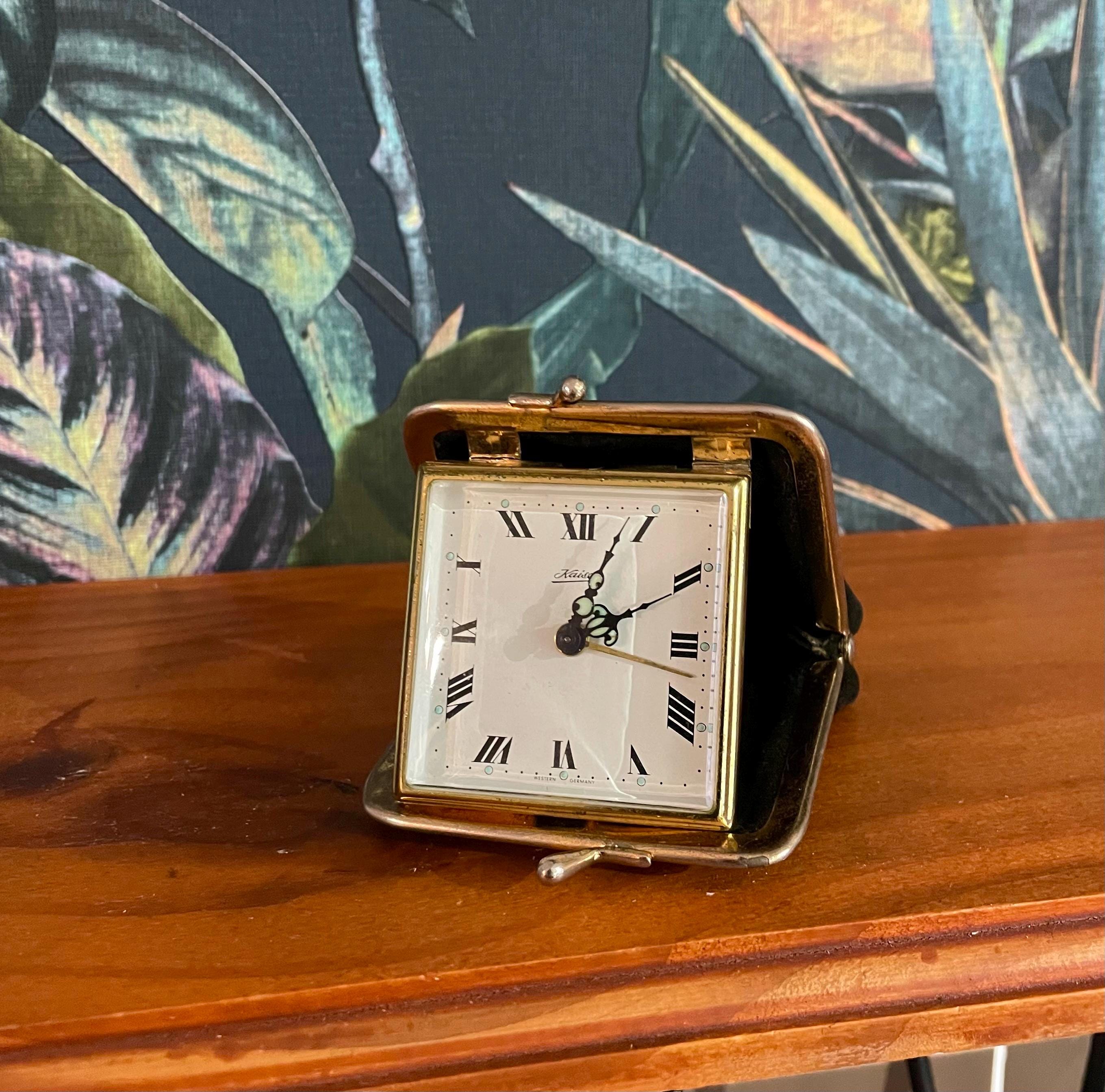 （Bulova）目覚まし時計 Bulova alarm clock - Etsy 日本