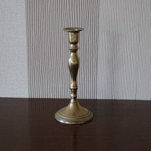 Vintage Messing Kerzenhalter.