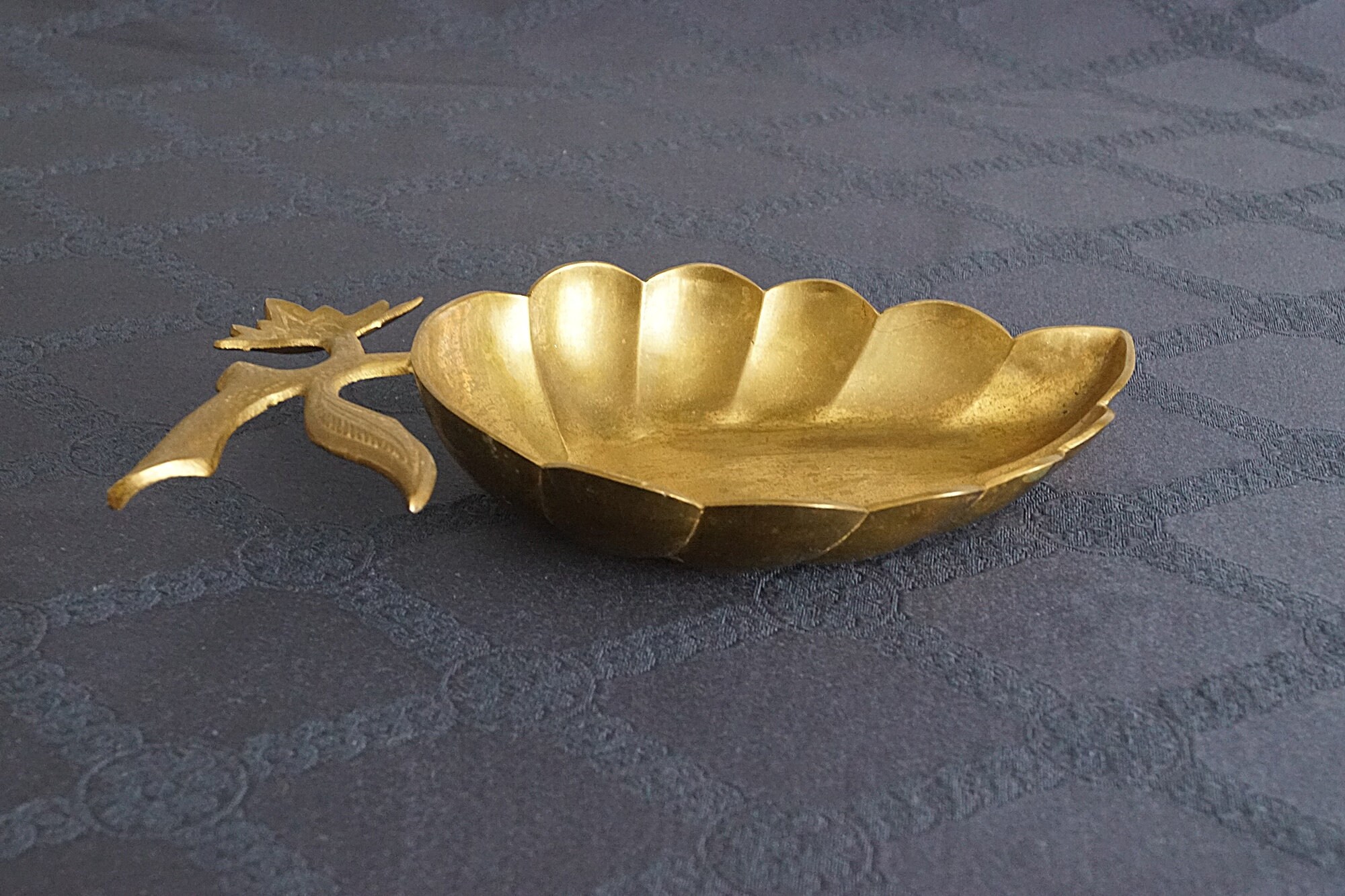 Vintage brass soap dish jewellery tray vintage brass bowl. Etsy