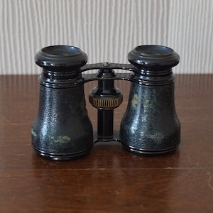 Vintage Brass Binoculars, Opera, Theatre, Racing Binoculars.