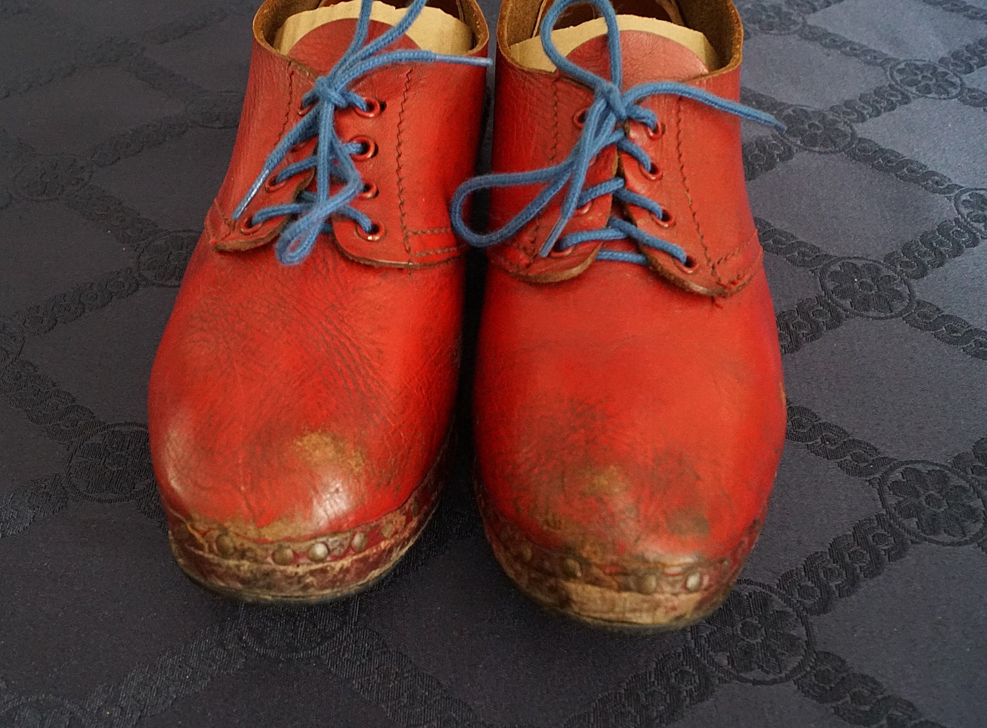 1950s Handmade Leather Clog Shoe Made in England Classic - Etsy UK