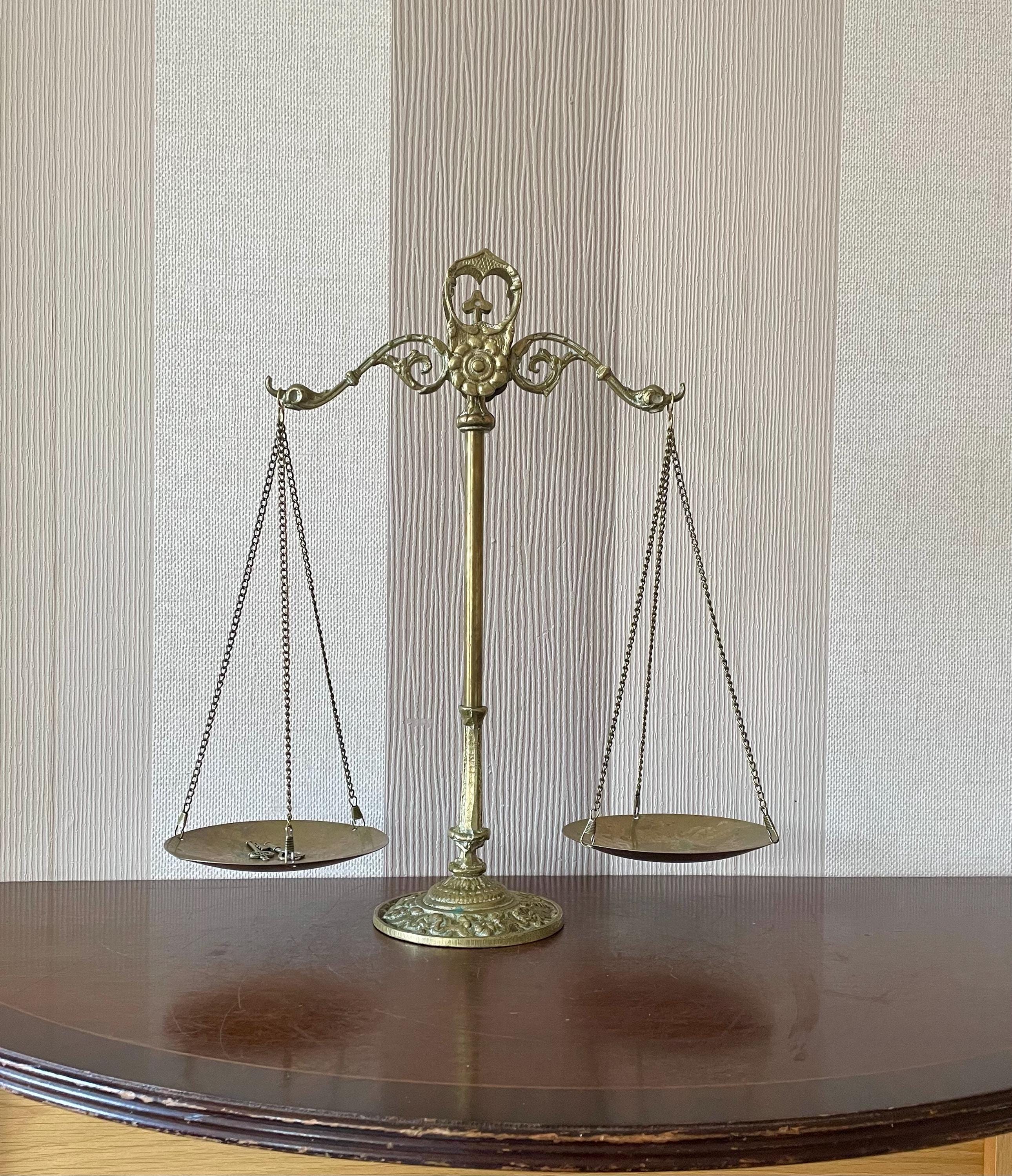 Brass beam scale - Etsy 日本