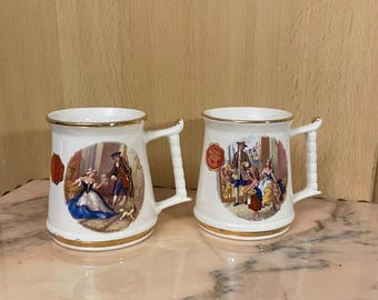 Prince William Warranted 22 Carat Gold Mug - Lodge Of Harmony  No.220