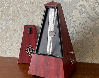 Vintage Wittner Metronome Made In West Germany.