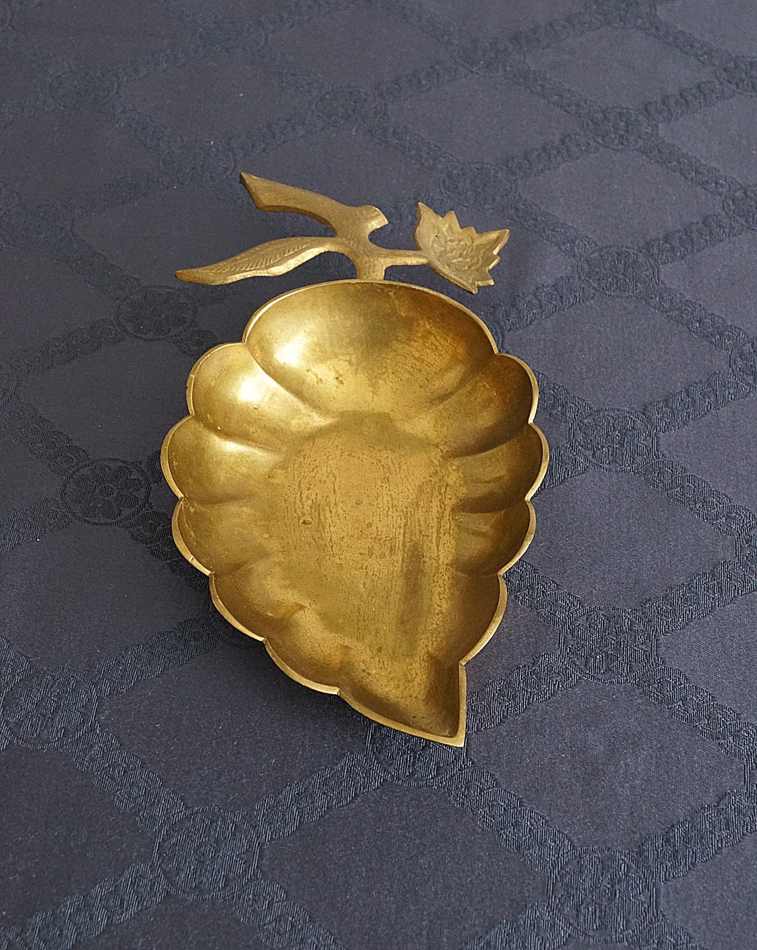 Vintage Brass Soap Dish Jewellery Tray Vintage Brass Bowl. Etsy UK