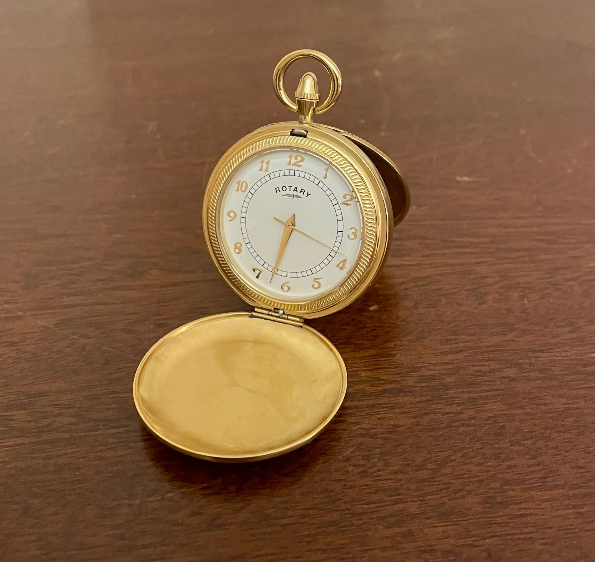 Rotary Pocket Watch New Zealand