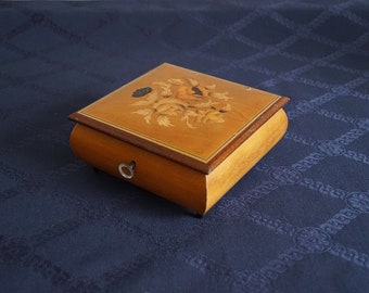 Vintage houten kist.