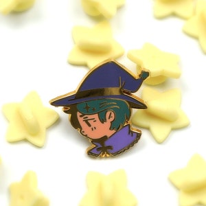 Little Witch Enamel Pin