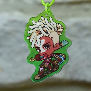 Ekko Arcane Acrylic Charm