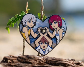 Destiny Trio Enamel Pin