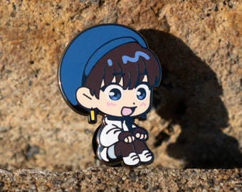 Meryl Enamel Pin