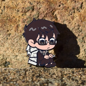 Wolfwood Enamel Pin