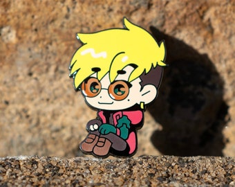 Vash Enamel Pin