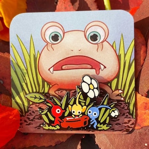 Pikmin Enamel Pin