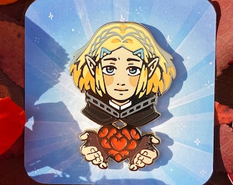 Zelda Tears of the Kingdom Enamel Pin