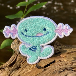 Wooper Chenille Embroidered Patch