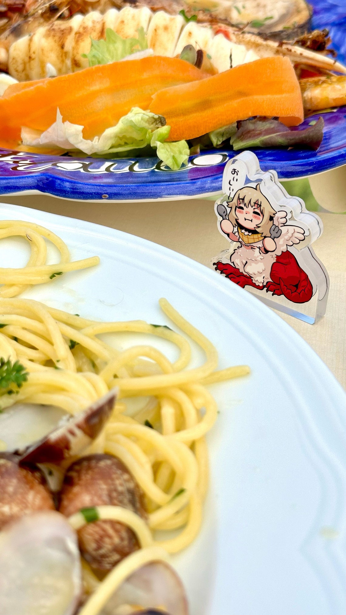 Falin Corotto Mini Standee - Etsy