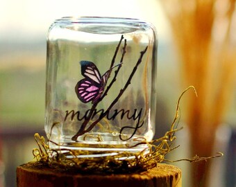 First Mothers Day gift | Butterfly | Expectant mother gift | Future mom | New mommy gift