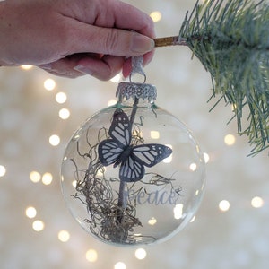 Handmade Christmas ornament | Personalized ornament 2023 | Unique holiday gift for coworker