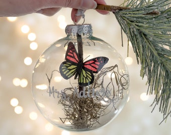 Teacher Christmas ornament | Personalized teacher gift