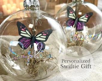 Swiftie Gifts - Unique Personalized Ornament - Teenage girl gifts