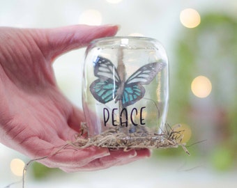 Friend gift | Small gifts for women | Peaceful gift | Artificial butterflies