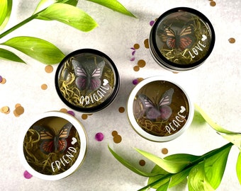 Decorative magnets | Butterfly gifts | Valentines gift for teen girl | Locker magnet | Party favors | Friend gift