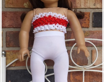 6 pair stretch ankle socks for 18-20 inch dolls