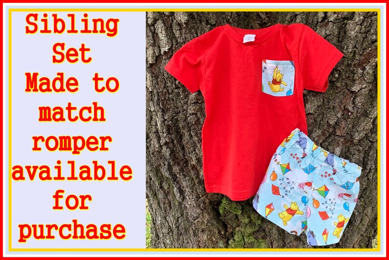FREE SHIPPING Vintage Style Baby Romper for Girl Baby Elephant