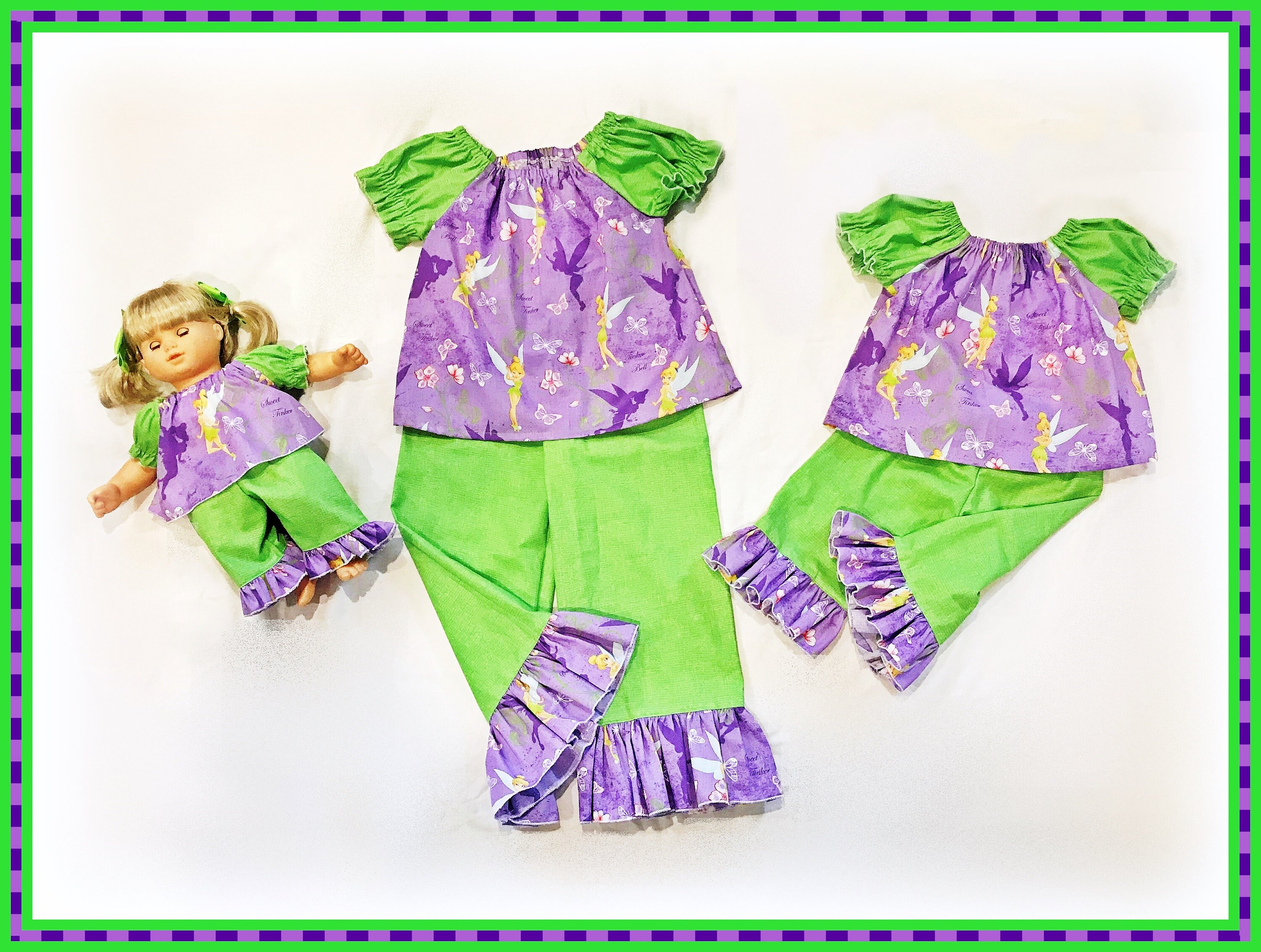 tinkers baby doll clothes