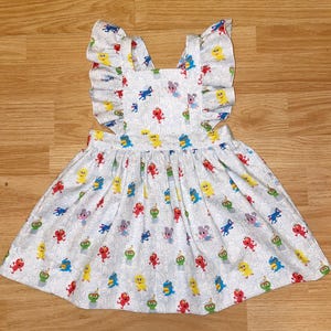 FREE SHIPPING Sesame Street Inspired Dress