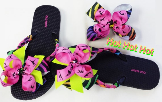 cheer flip flops