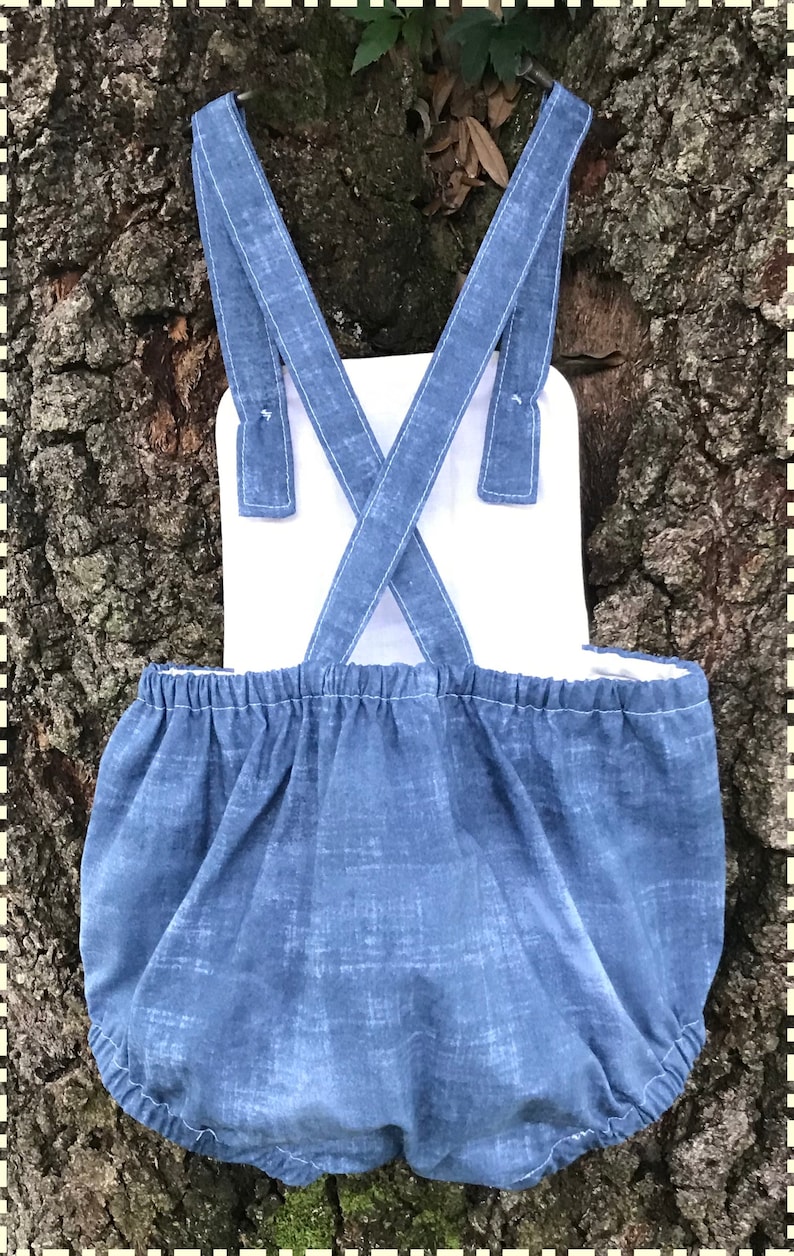 Baby Boy Romper Toddler Romper Outfit Vintage Romper Baby Romper Sun Suit Birthday Smash Cake Dairy Farm Tractor Rooster Barn Country