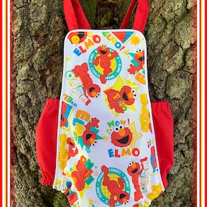 Baby Girl Elmo Etsy