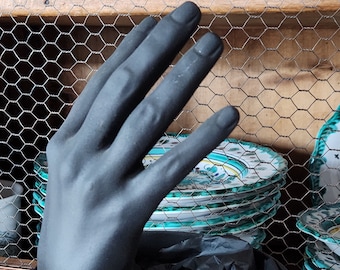 Need A Hand? Creepy Black Mannequin Hand~Fall Decor