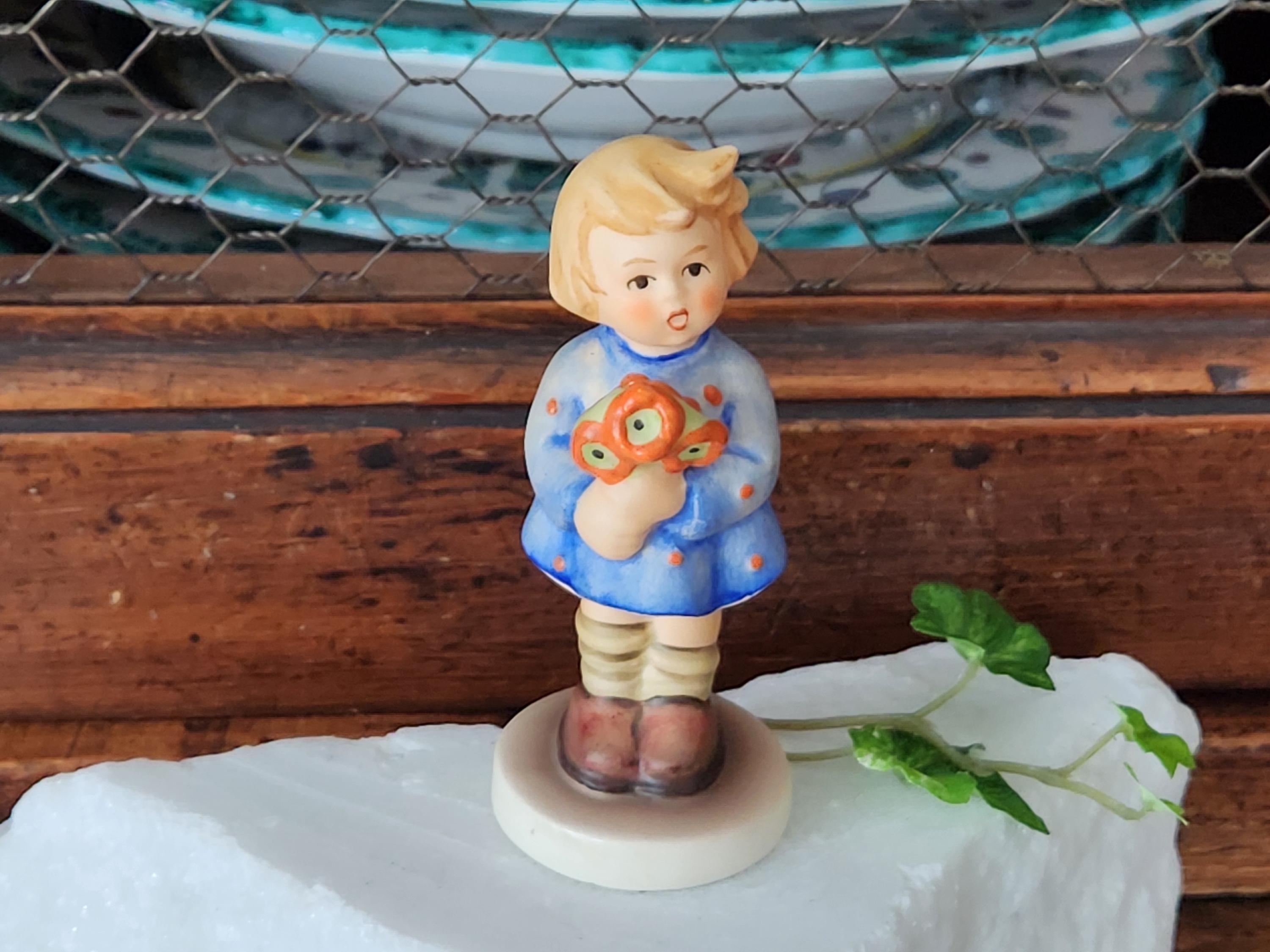 Ancienne figurine / statue, en porcelaine, paire de perdrix, Goebel, CV70