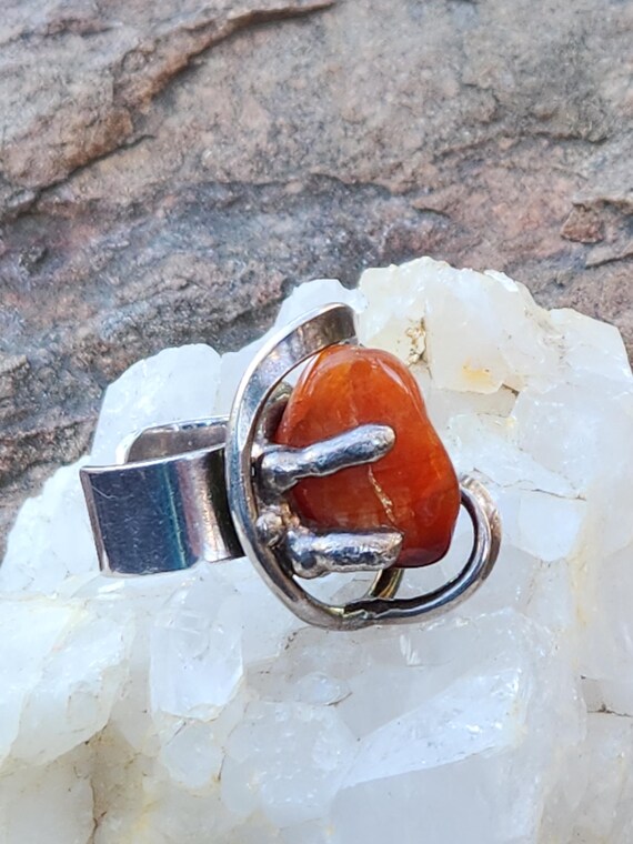 Boho Statement Ring Denmark, Size 7-7.5 - image 5