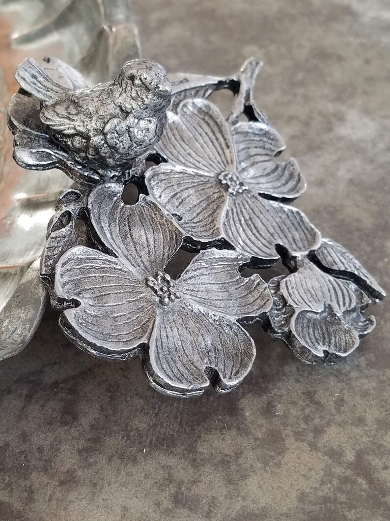 METZGER Pewter Potpourri LidVintage Pewter Potpourri Lid with Etsy