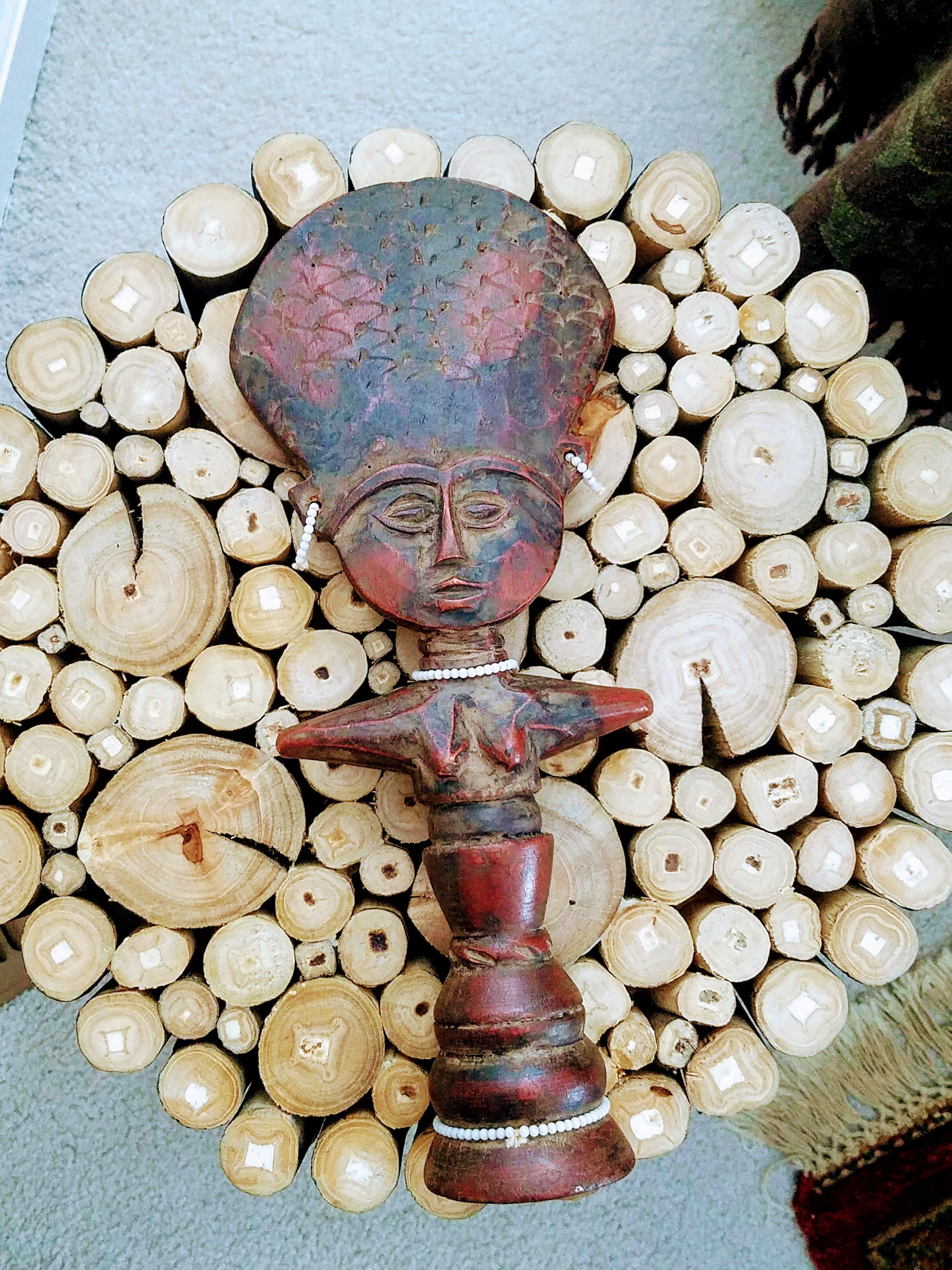 Vintage Ashanti Akwaaba Doll: Hand Carved Wood Fertility Statue - Etsy