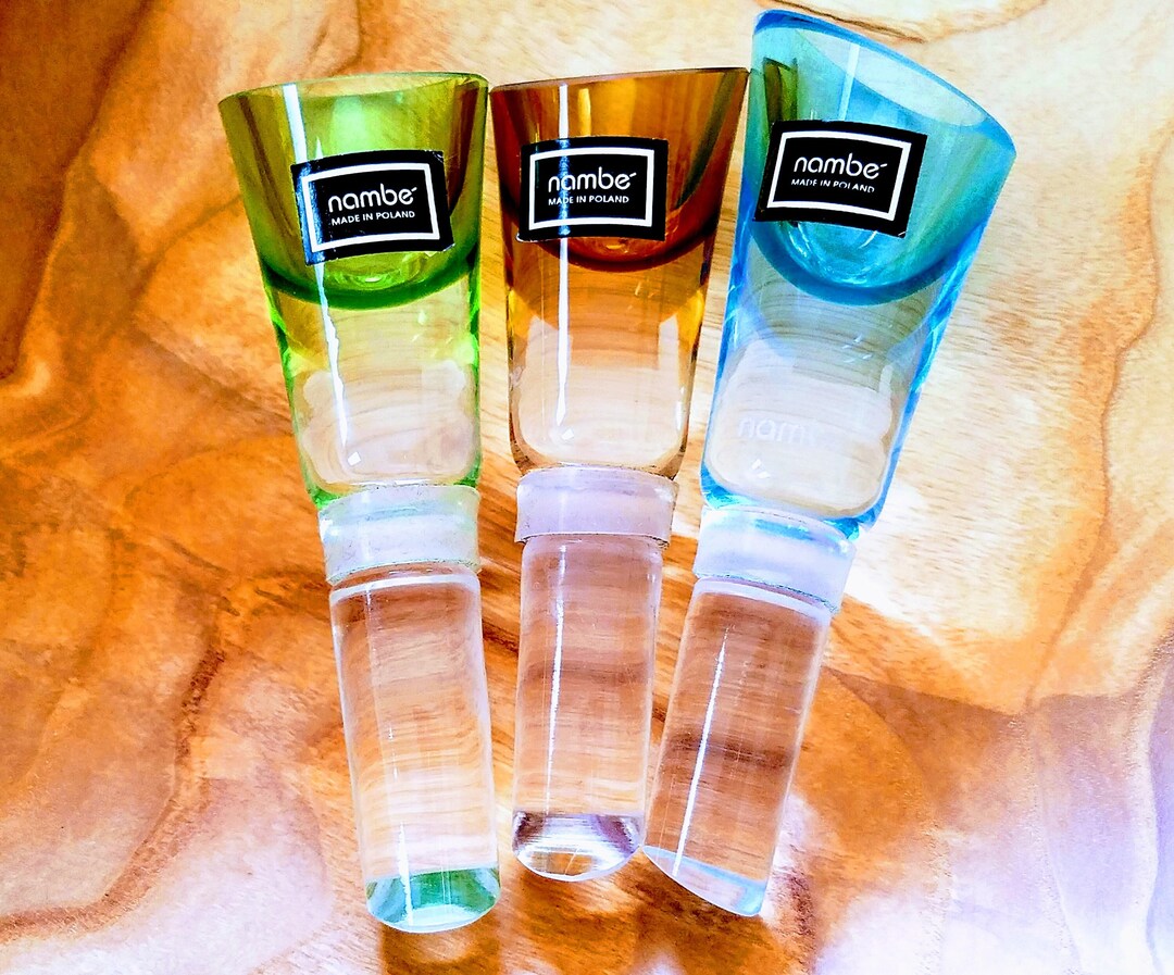 NAMBE Crystal Bottle Stoppersset of 3 Wine Stoppers in Etsy