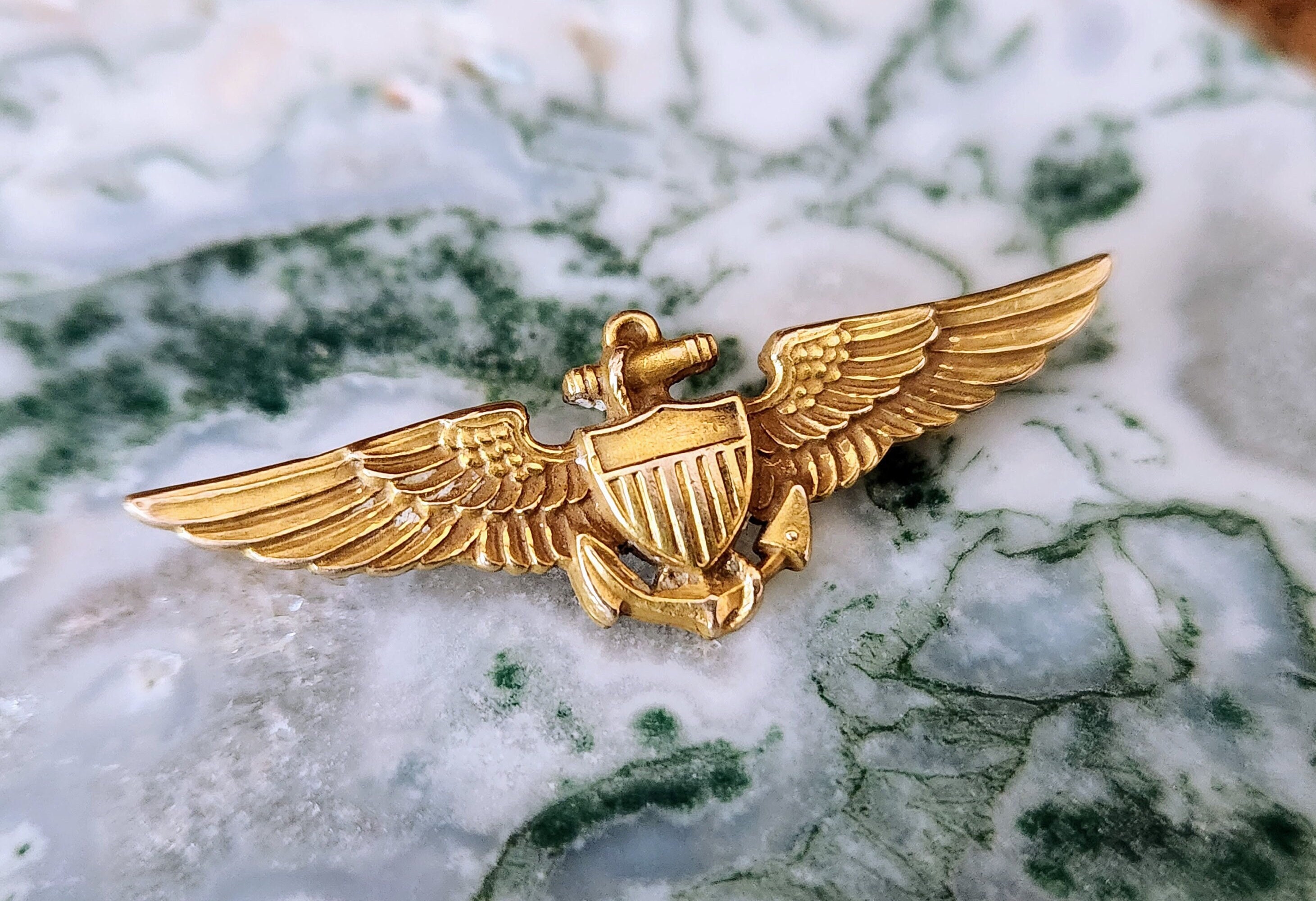 Wwii Pilot Wings - Etsy